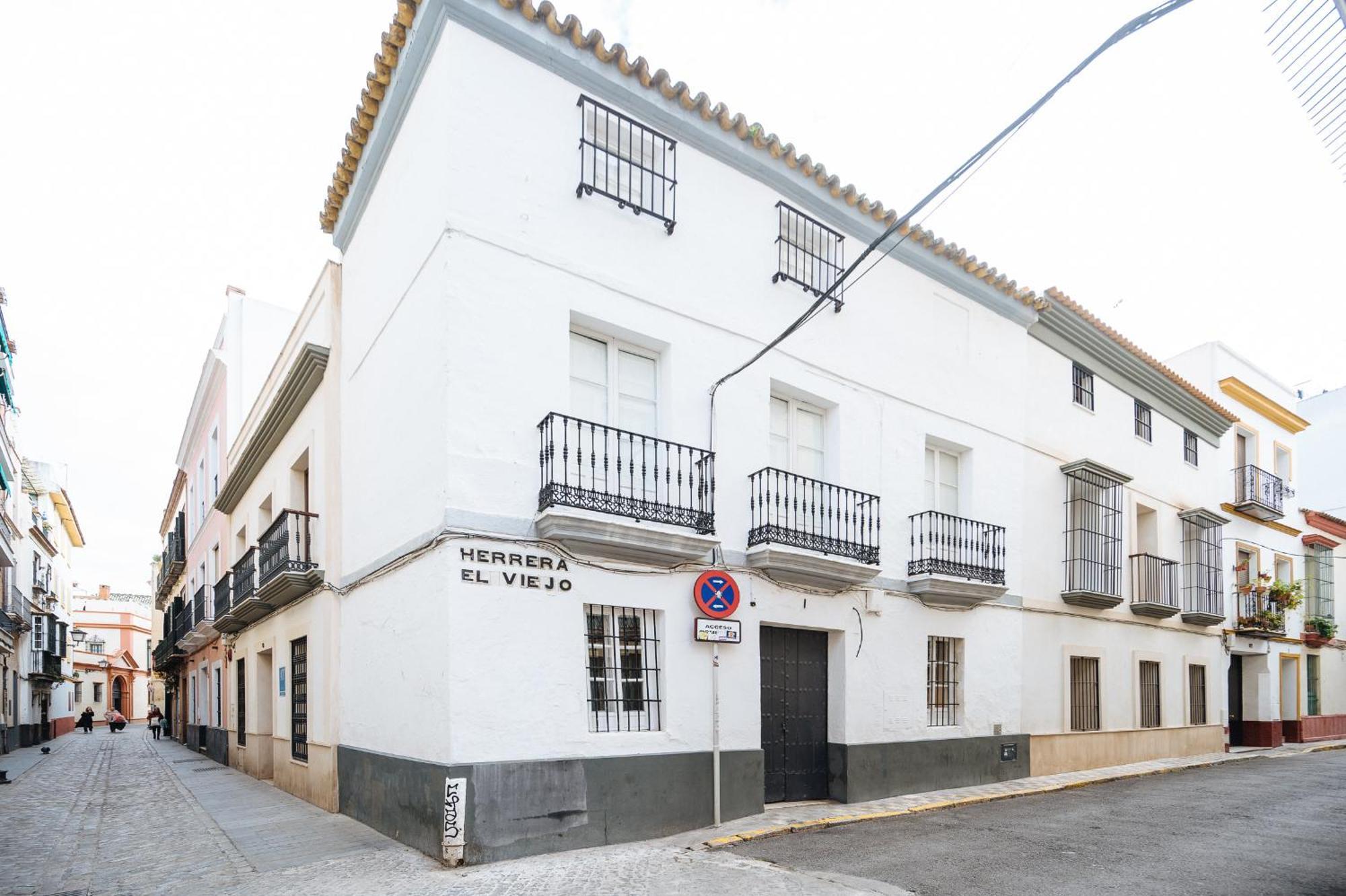 Independent Beautiful House Seville City Center With Private Parking Luaran gambar