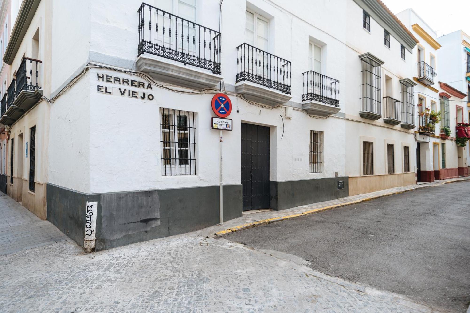 Independent Beautiful House Seville City Center With Private Parking Luaran gambar